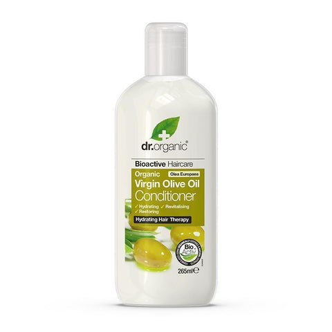 Comprar online ACONDICIONADOR DE ACEITE DE OLIVA VIRGEN 265 ml de DR ORGANIC. Imagen 1