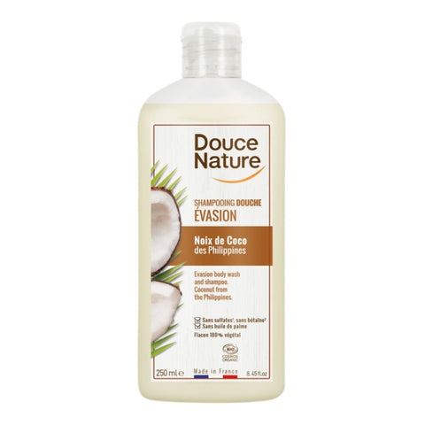 Comprar online CHAMPU GEL DUCHA COCO DOUCE NATURE 250 ML de DOUCE NATURE. Imagen 1