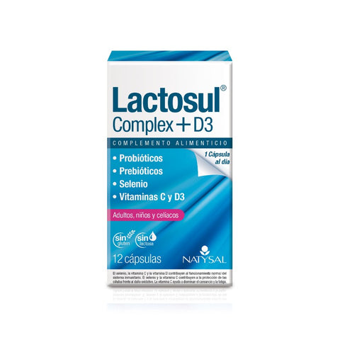 Comprar online LACTOSUL COMPLEX + D3 20 CAP de NATYSAL. Imagen 1