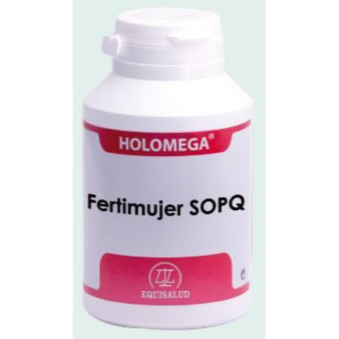 Comprar online HOLOMEGA FERTIMUJER 180 Cap de EQUISALUD. Imagen 1