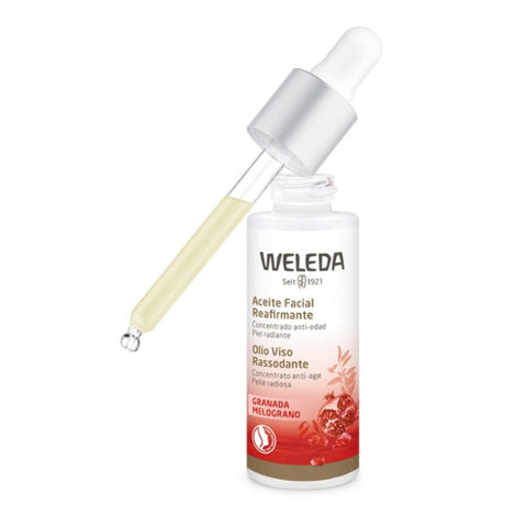 Comprar online ACEITE FACIAL REAFIRMANTE DE GRANADA 30 ml de WELEDA COSMETICA. Imagen 1