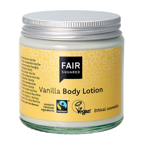 Comprar online CREMA-LOCION CORPORAL DE VAINILLA 100 ml de FAIR SQUARED. Imagen 1
