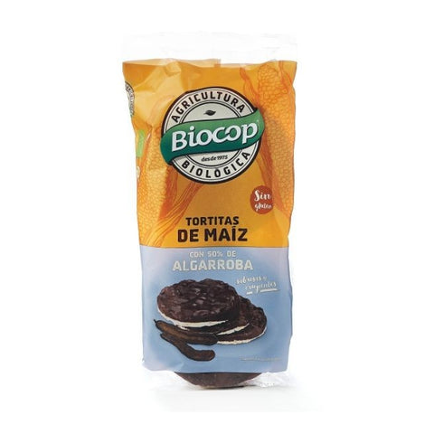 Comprar online TORTITAS MAIZ ALGARROBA BIOCOP 100 G de BIOCOP. Imagen 1