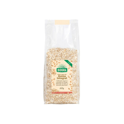 Comprar online Copos de Avena finos integrales SIN GLUTEN 500g de BIOGRÁ (SORRIBAS). Imagen 1