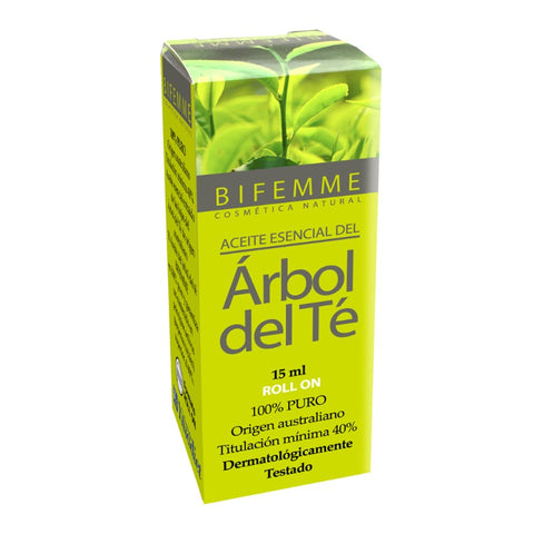 Comprar online ACEITE ARBOL TE BIFEMME BIO ROLL ON 15 ml de YNSADIET. Imagen 1