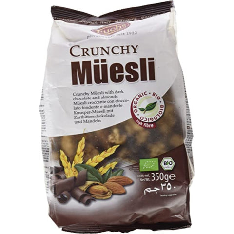 Comprar online MUESLI WITH CHOCOLATE FUCHS BIO 350 gr de YNSADIET. Imagen 1