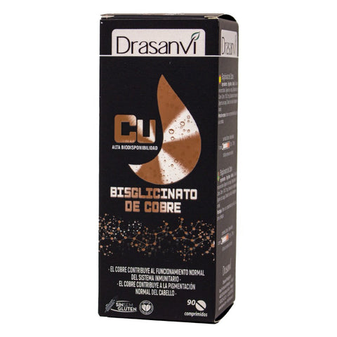 Comprar online MINERAL BISGLICINATO COBRE 90 Comp de DRASANVI. Imagen 1