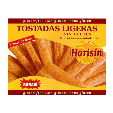Comprar online TOSTADAS LIGERAS S/G 100 gr de SANAVI. Imagen 1