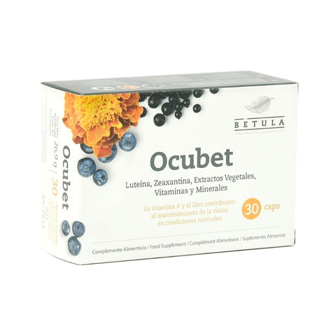Comprar online OCUBET 30 cap de BETULA. Imagen 1