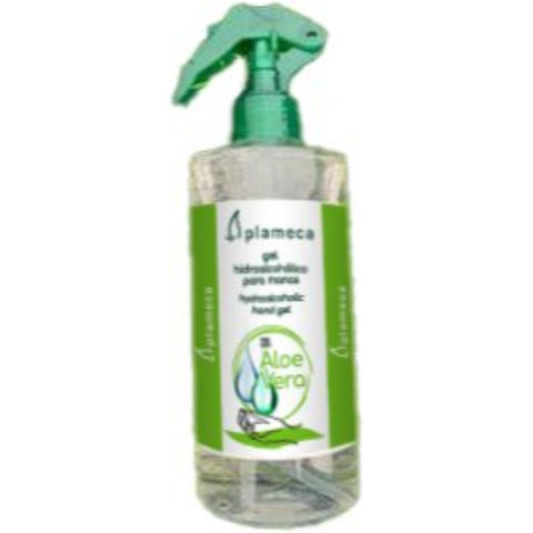 Comprar online GEL HIDROALCOHOLICO PARA MANOS CON ALOE VERA 400 m de PLAMECA. Imagen 1