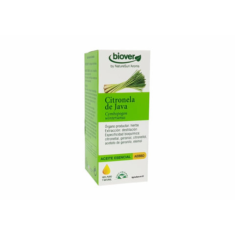 Comprar online AE CYMBOPOGON WINTERIANUS CITRONELA DE JAVA 10 ML de BIOVER. Imagen 1