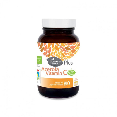 Comprar online ACEROLA VITAMIN C BIO 60 Caps 470 mg de GRANERO SUPLEMENTOS. Imagen 1