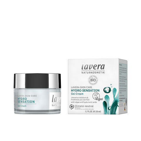 Comprar online CREMA GEL HYDRO SENSATION ALGAS Y ACIDO HIALURONIC de LAVERA. Imagen 1