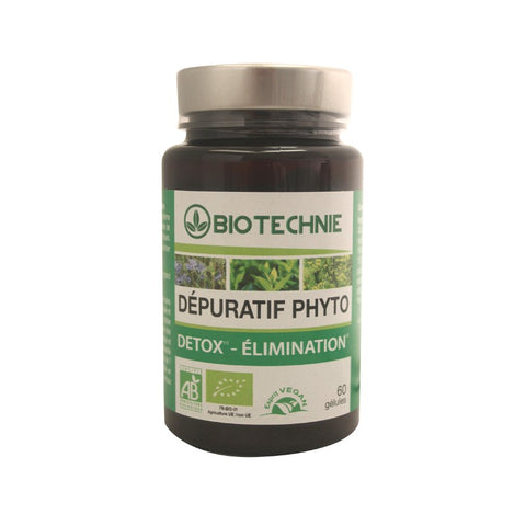 Comprar online DEPURATIF PHYTO BIO 60 Cap BIO de BIOTECHNIE. Imagen 1