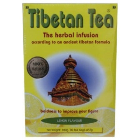 Comprar online TIBETAN TEA LIMON 180 gr 90 Filtros de ARAVA TEA. Imagen 1