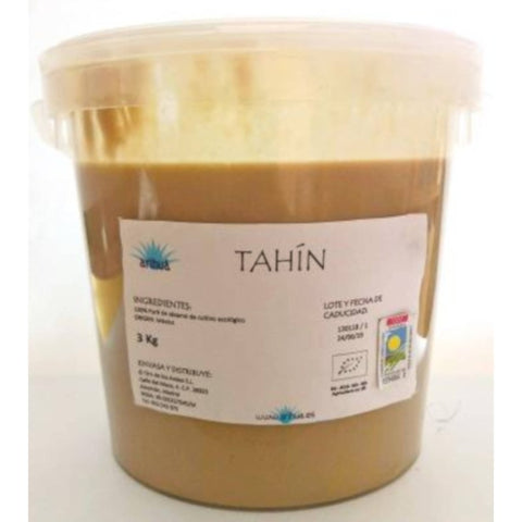 Comprar online TAHIN 3 KG

100% PASTA DE SESAMO de ORO DE LOS ANDES. Imagen 1