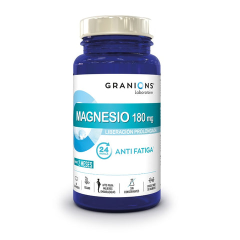 Comprar online GRANIONS MAGNESIO 60 Comp de GRANIONS. Imagen 1