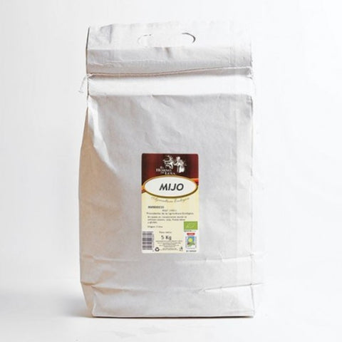 Comprar online MIJO SACO  5 Kg de HORNO DE LEÑA. Imagen 1