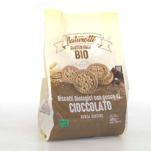 Comprar online GALLETAS CON GOTAS DE CHOCOLATE 300G SIN MAIZ de ORO DE LOS ANDES. Imagen 1