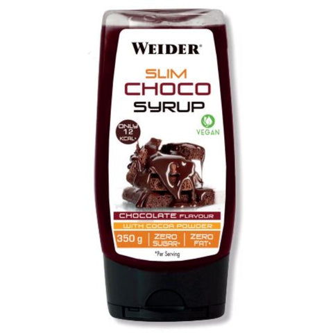 Comprar online SYRUPS SLIM CHOCO SYRUP 250 ml de WEIDER. Imagen 1