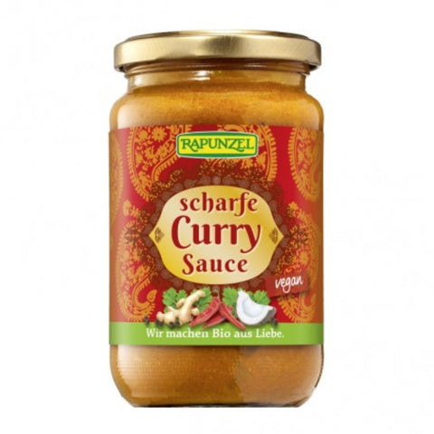 Comprar online SALSA CURRY PICANTE RAPUNZEL 350ML de RAPUNZEL. Imagen 1