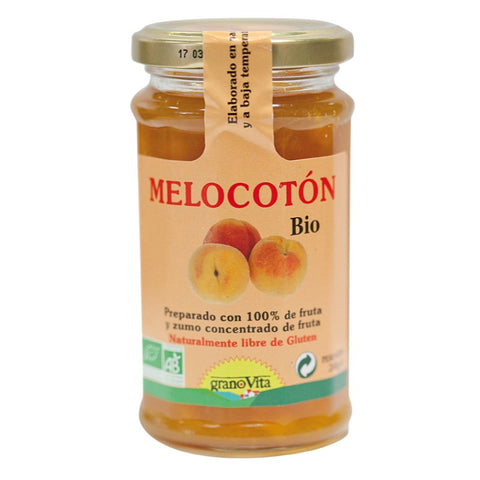 Comprar online MERMELADA DE MELOCOTON BIO 240 gr de GRANOVITA. Imagen 1