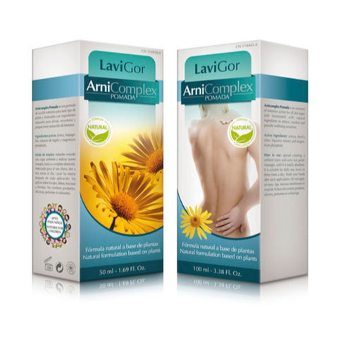 Comprar online ARNICOMPLEX POMADA 100 ml de LAVIGOR. Imagen 1