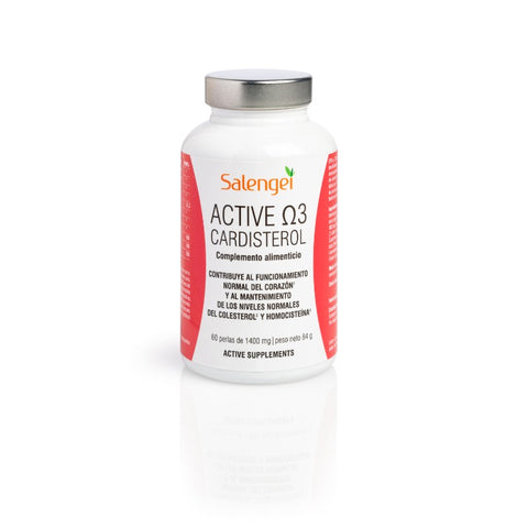 Comprar online ACTIVE CARDISTEROL 60 Perlas X 1400 mg de SALENGEI. Imagen 1