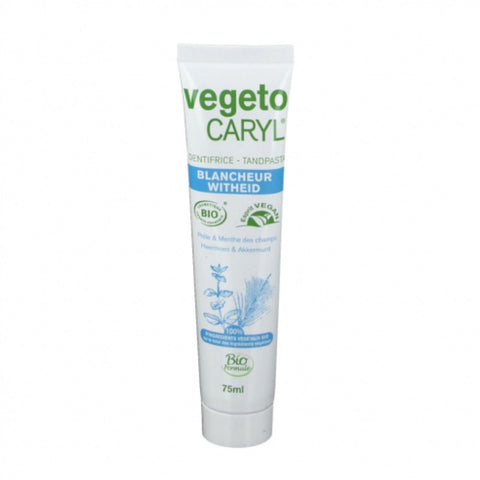Comprar online DENTIFRICO VEGETOCARYL DIENTES BLANCOS 75 ml BIO de VEGETOCARYL. Imagen 1