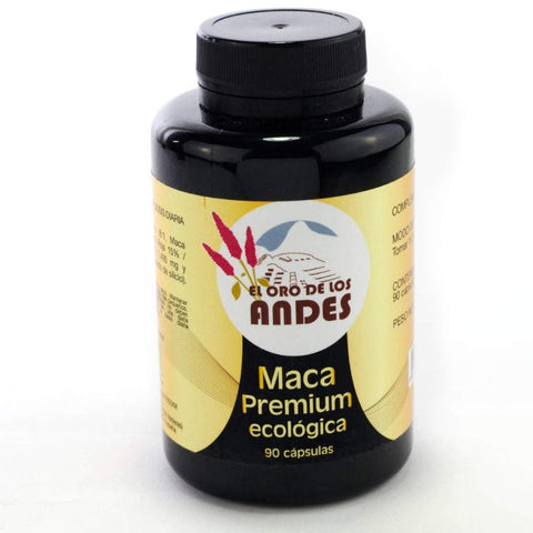 Comprar online MACA PREMIUM 6:1 (825 MG) 90 CAPS de ORO DE LOS ANDES. Imagen 1