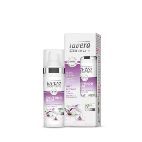 Comprar online SERUM FACIAL REAFIRMANTE 30ml de LAVERA. Imagen 1