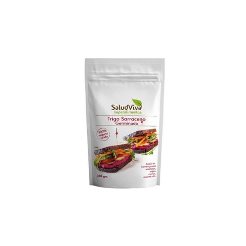 Comprar online TRIGO SARRACERNO GERMINADO 250 GRS. de SALUD VIVA. Imagen 1