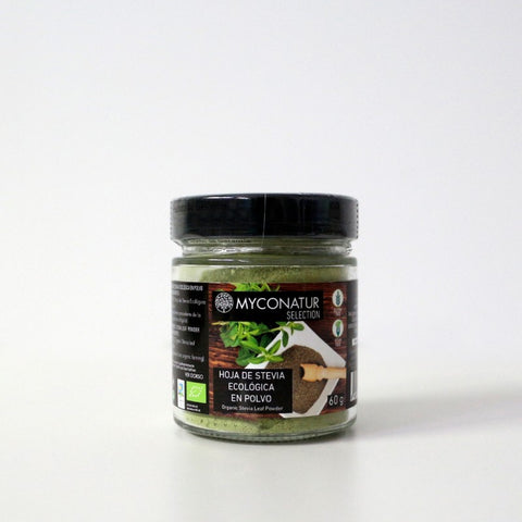 Comprar online HOJA STEVIA EN POLVO de MYCOFOODS. Imagen 1