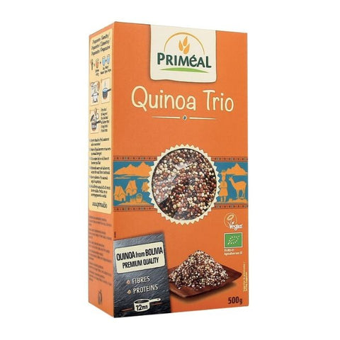 Comprar online TRIO DE QUINOA 500 g de PRIMEAL. Imagen 1