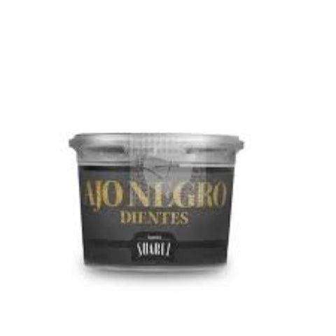 Comprar online AJO NEGRO PELADO 65GR
 IGP LAS PEDROÑERAS de FAMILIA SUAREZ. Imagen 1