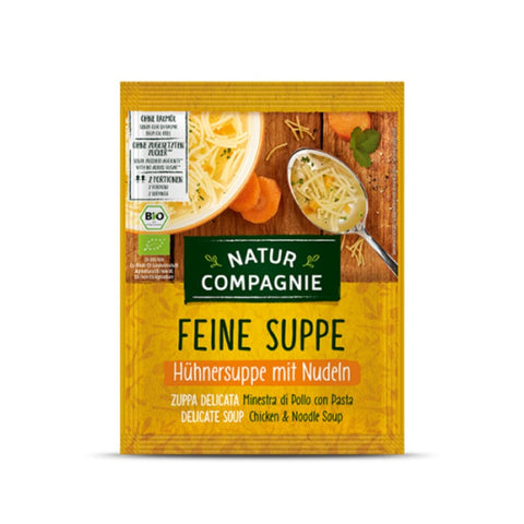 Comprar online SOPA DE POLLO CON FIDEOS 40 G BIO de NATUR COMPAGNIE. Imagen 1