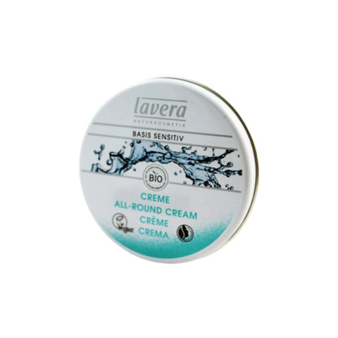 Comprar online CREMA MINI 25 CARA & CUERPO BASIS SENSITIV 25ml de LAVERA. Imagen 1