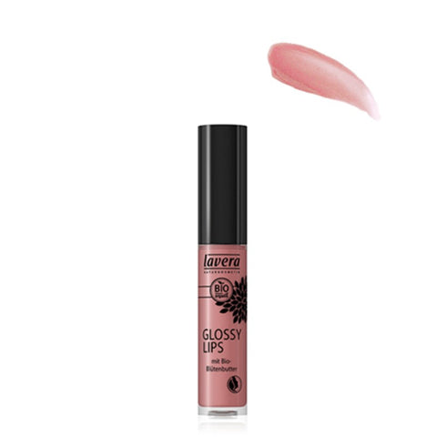 Comprar online BRILLO LABIOS GLOSSY 08 ROSY SORBET 6,5 ml de LAVERA. Imagen 1