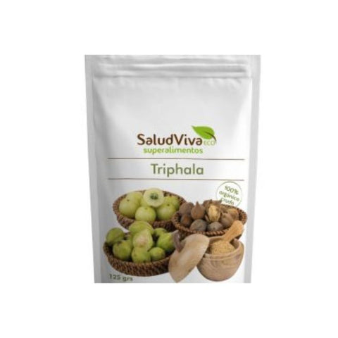 Comprar online TRIPHALA 125 GRS. de SALUD VIVA. Imagen 1