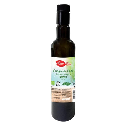 Comprar online VINAGRE DE COCO BIO 250 ml de EL GRANERO INTEGRAL. Imagen 1