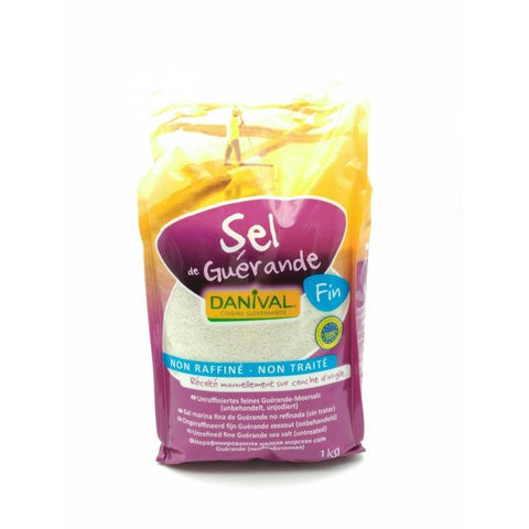 Comprar online SAL FINA, BOLSITA 1KG BIO de DANIVAL. Imagen 1