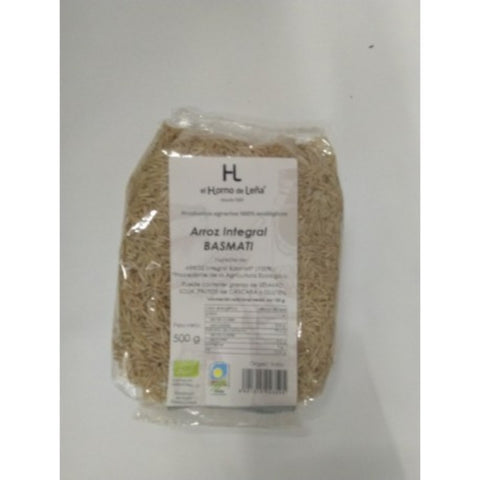 Comprar online ARROZ INTEGRAL BASMATI ECO 500 gr de HORNO DE LEÑA. Imagen 1