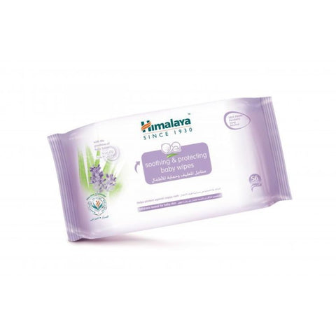 Comprar online TOALLITAS PROTECION Y CALMANTE BEBE 56 Unidades de MASS HERBAL HIMALAYA. Imagen 1