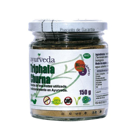 Comprar online TRIPHALA CHURNA 150 gr de AYURVEDA. Imagen 1