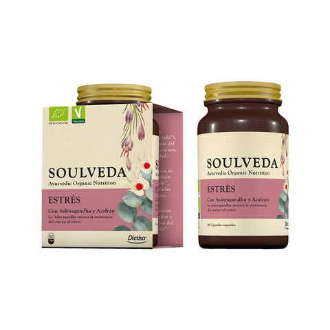 Comprar online SOULVEDA ESTRES BIO 60 Vcaps de DIETISA. Imagen 1