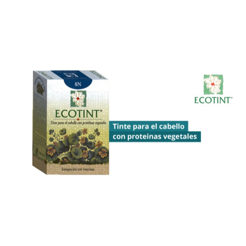 Comprar online ECOTINT 6D RUBIO OSCURO DORADO 130 ml de ECOTINT. Imagen 1