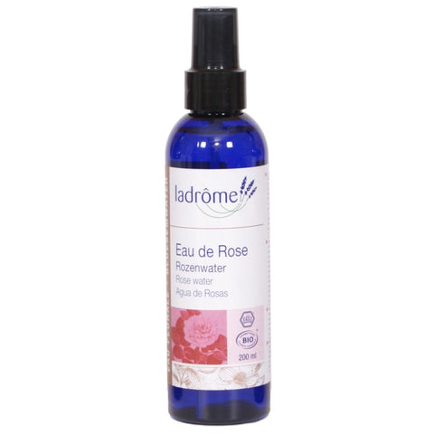 Comprar online AGUA FLORAL DE ROSAS BIO 200 ml de LADROME. Imagen 1