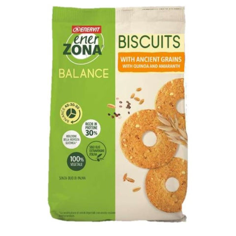 Comprar online GALLETA CEREALES 250 gr de ENERZONA. Imagen 1