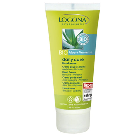 Comprar online CREMA MANOS DAILY CARE 100 ml de LOGONA. Imagen 1