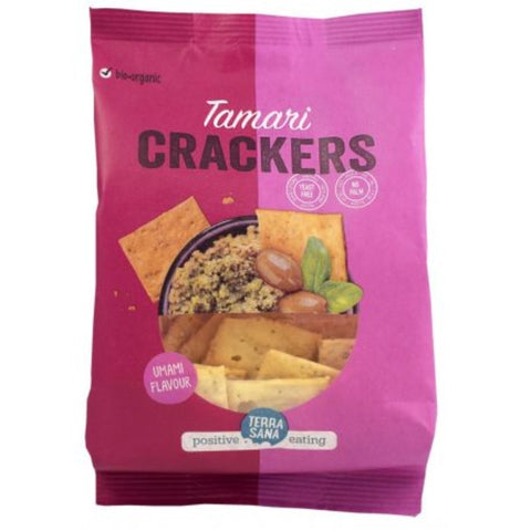 Comprar online TAMARI CRAKERS 110 G de TERRASANA. Imagen 1